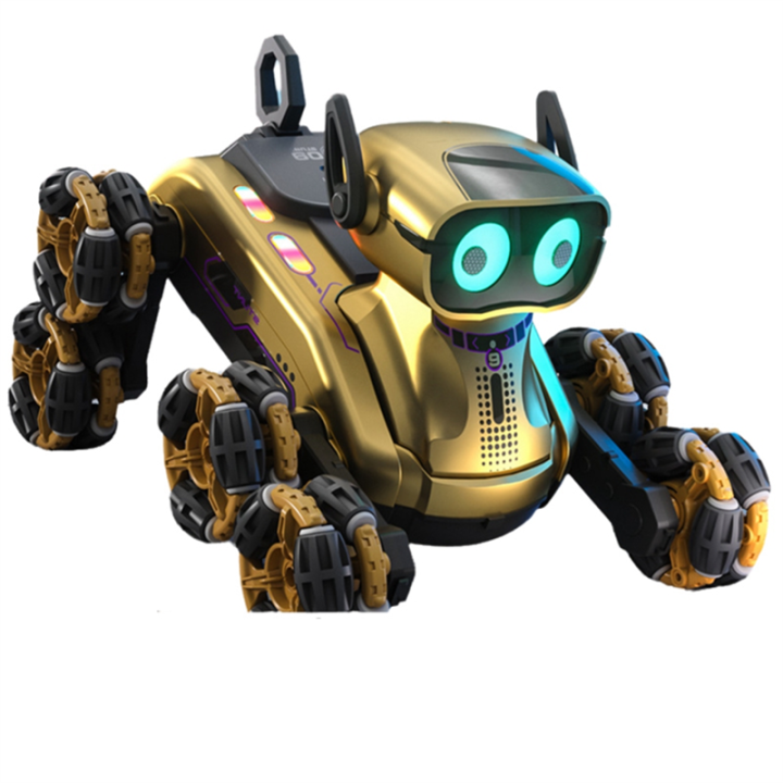 Remote Control Robot Dog - RC Car 8x8 Wheel Drive Gesture Sensor RC Stunt Car High-Speed Double Sided 2.4GHz Remote Control Birthday Gifts Toys For Kids & Adults Boys & Girls [8WD PRO]