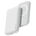 Power Bank - Mag-Safe 3000Mah Wireless Power Bank,22.5W Wired & 15W Wireless Fast Charging Powerbank with USB Type C Port,Compatible with iPhone 17/16/15/14/13/12 Series,Android & Other Qi Enabled Phones