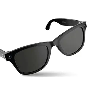 AI Smart Glasses with Voice Assistant, AIMB-S1 M02O, Pen-Ear Audio, HD Camera for Photos & Video, Hands-Free Calls & Music, Touch Controls, Lightweight Design, Android & iOS Compatible (Aura)