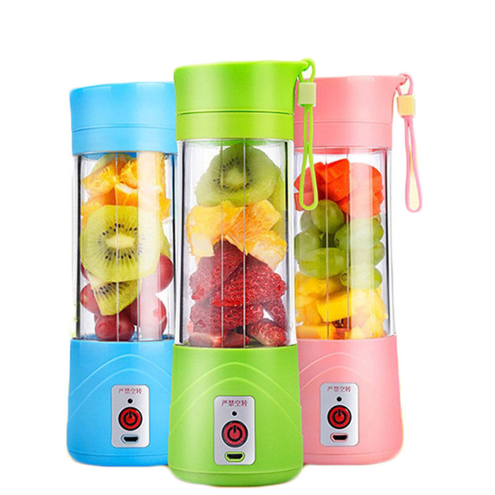 Portable juice blender