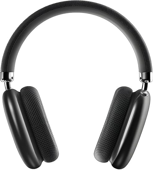 P9 Wireless Bluetooth Over-Ear Headphones with Mic | Deep Bass | Noise Reduction | Foldable Design | 10-12H Battery | Compatible with Android, iOS, Laptop