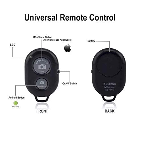 Bluetooth Shutter Camera and Video Remote