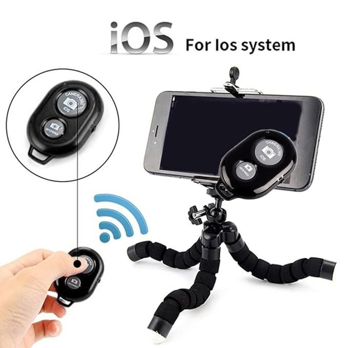 Bluetooth Shutter Camera and Video Remote