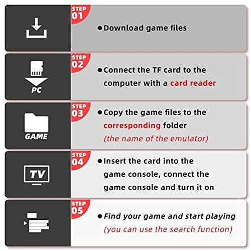 M8 Retro Game Stick with 2.4G Wireless Controller Gamepad, 4K Ultra HD, HDMI TV Connection, Double Rocker Control