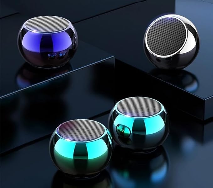 JBL Compatible Ultra Mini Wireless Bluetooth 5.3 Speaker | Deep Bass, HD Sound, Pocket Size Portable Speaker | Rechargeable Mini Speaker for Travel, Outdoor, Home Use