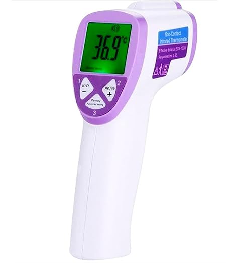YI-400 Digital Non Contact Infrared Forehead Thermal Scanner Fever Check Machine for Kids Adults Thermometer