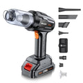 Wireless Handheld Car Vacuum Cleaner – 18000PA High Power 3-in-1 Portable Vacuum with Blower, 50–60 Min Runtime, Brushless Motor