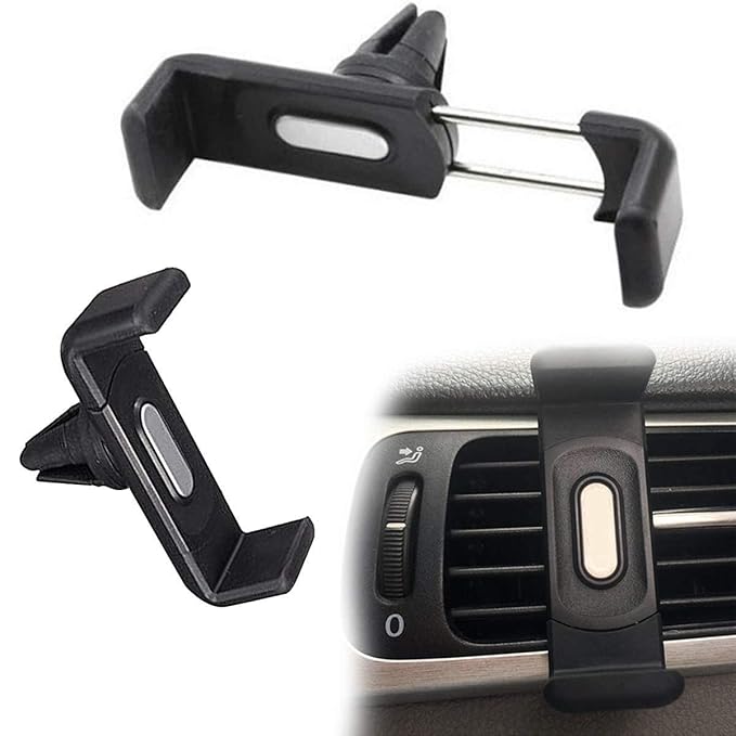 Car Air Vent Mount – Secure and Adjustable Phone Holder for Convenient Hands-Free Use in Your Car