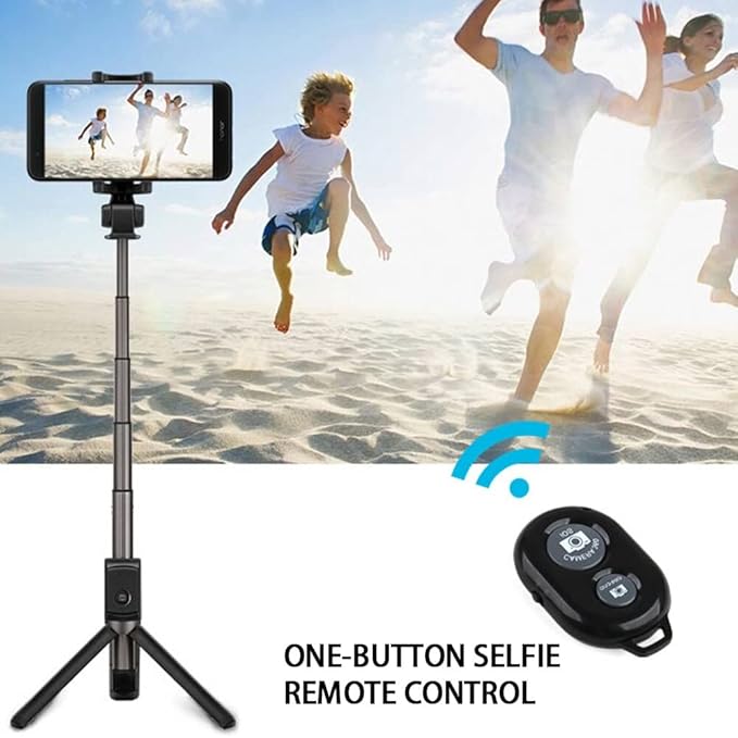 Bluetooth Shutter Camera and Video Remote