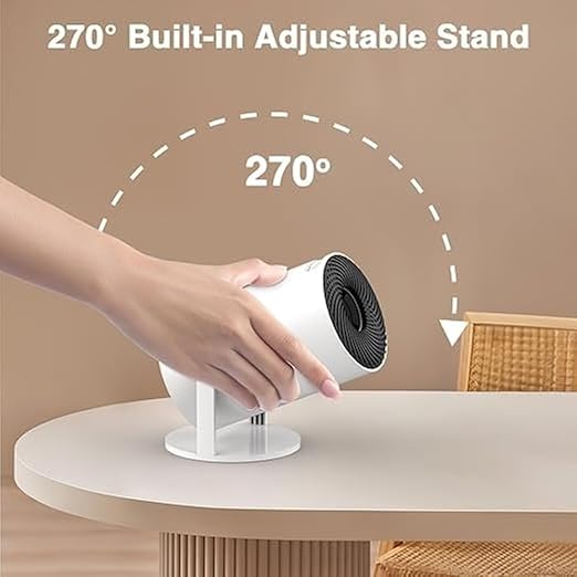 Portable Pro Android Projector, 4K 1080P Full HD Projector, Support Video Projector, WiFi 5G BT 5.0