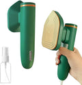 Portable Handheld Steam Iron Machine, Ironing Mini Handheld Press Support Dry And Wet Cloths, Micro Steam Iron For Fabric Clothes, Garments For Home & Travel, Wrinkles Removing Steamer (A+A)