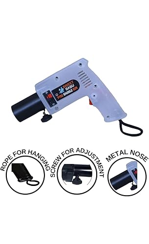 Sparkular Gun | RGB Cold Pyro Party Gun with RGB Lights Use for Weddings,Party Functions, Club Events, Celebrations (Batteries & Pyros Not Included),Led Cold Pyro Gun