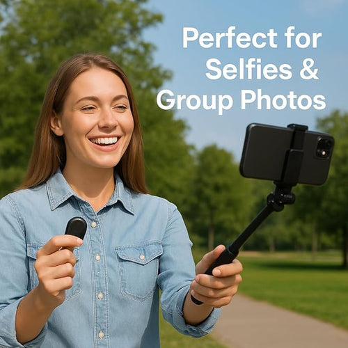 Bluetooth Shutter Camera and Video Remote