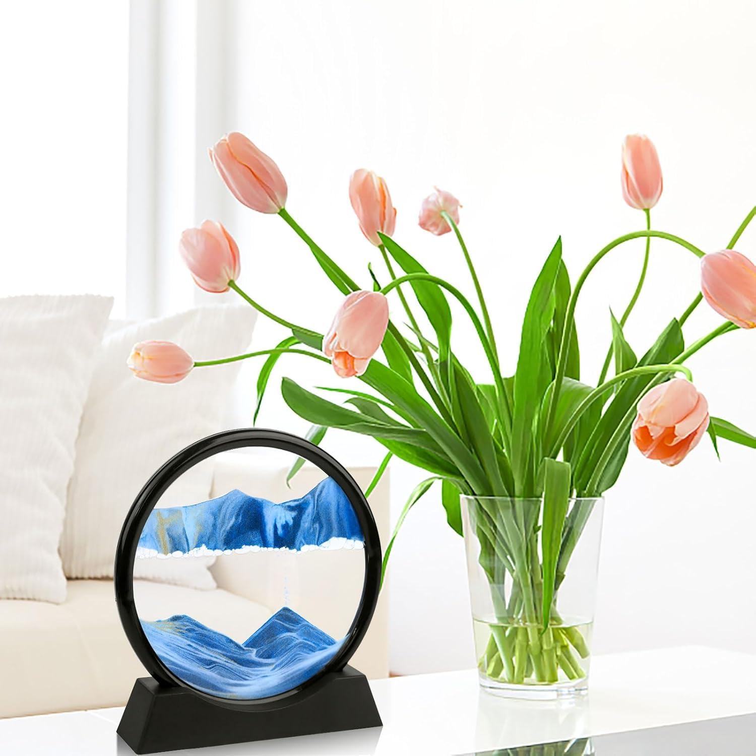 3D Moving Sand Art Picture | Liquid Motion Decor