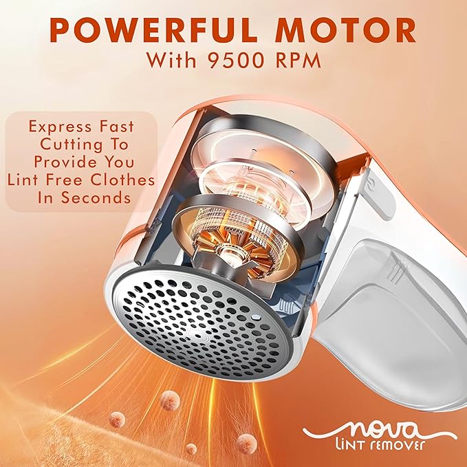 Nova Lint Remover for Clothes Fabric Cleaner for Woolen Clothes