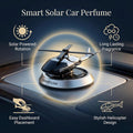 Solar Powered Helicopter for Car Accessories for Dashboard with Aroma Diffuser for Car interior Dashboard Helicopter Solar Accessories