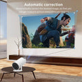 Portable Mini Projector | Native 720p HD, Support | Dual WiFi, Bluetooth |