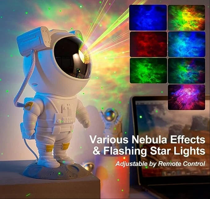 Astronaut Projector Lamp| Home Decor| Space |Night Lights & Ambient Lighting