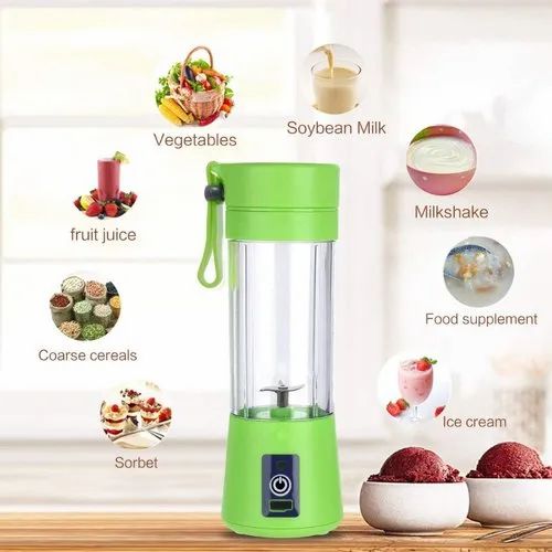 Portable juice blender