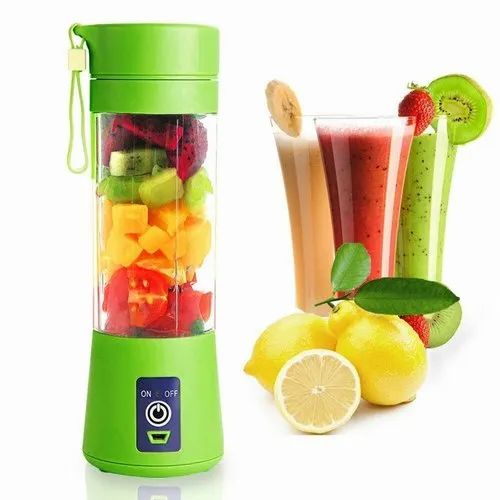 Portable juice blender